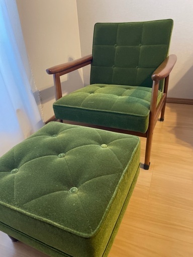 取りにこられる方限定！カリモク60ソファ＆オットマン