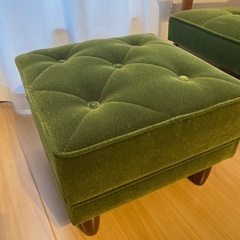 取りにこられる方限定！カリモク60ソファ＆オットマン