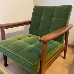 取りにこられる方限定！カリモク60ソファ＆オットマン