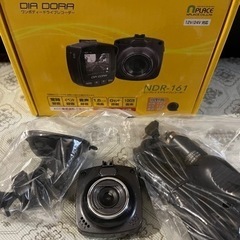 新品！ドライブレコーダー　(前方のみ)