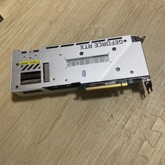 GIGABYTE GeForce RTX™ 3070 VISION OC 8G 動作品