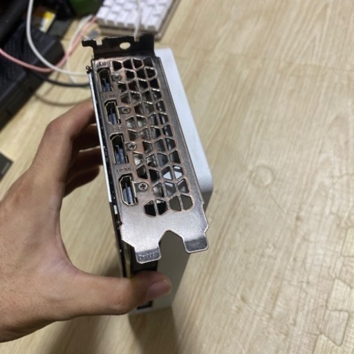 GIGABYTE GeForce RTX™ 3070 VISION OC 8G 動作品