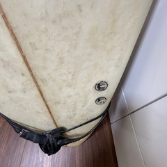 サーフボード　Klymax FCSフィン　リーシュ付き差し上げますの画像