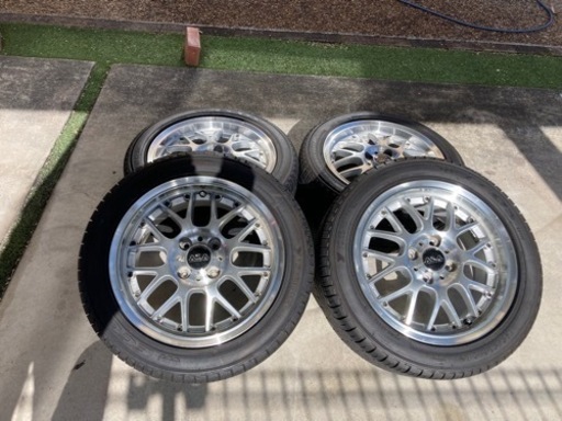 レア 美品 BBS ASA REVOLUTION 15インチ PCD100 6.5J 195/50R15