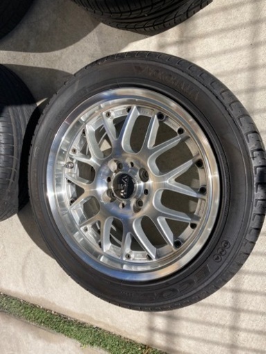 レア 美品 BBS ASA REVOLUTION 15インチ PCD100 6.5J 195/50R15