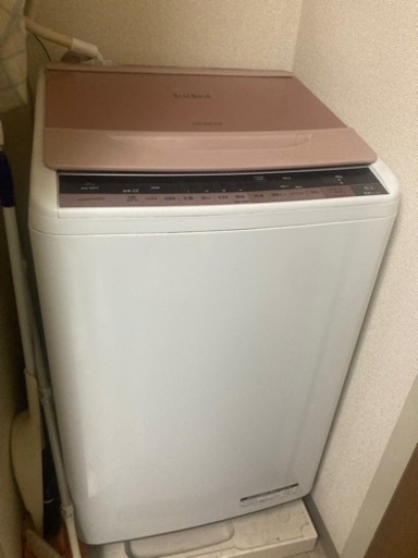 【値下げしました！】全自動洗濯機/日立/8kg