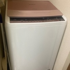 【値下げしました！】全自動洗濯機/日立/8kg