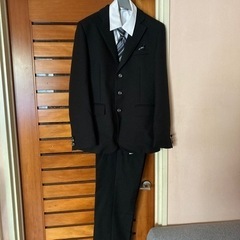 難あり　160cm  男児スーツ