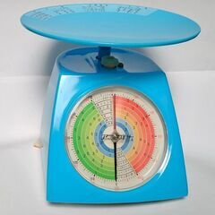 美品：タニタ キッチンスケール アナログ はかり(箱あり)