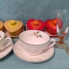 ル・クルーゼ wedgewood 食器セット