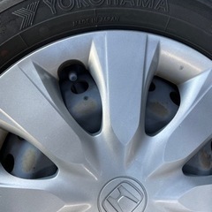 NBOX＋　ノーマルタイヤ&ホイールセットの画像