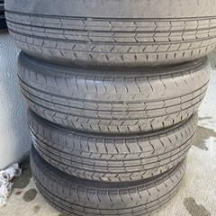 NBOX＋　ノーマルタイヤ&ホイールセットの画像