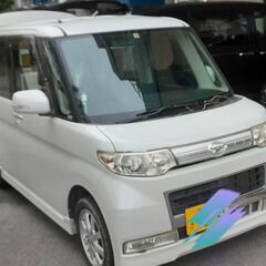 平成20(2008)年式 タントカスタム 車検R7.7　走行10...