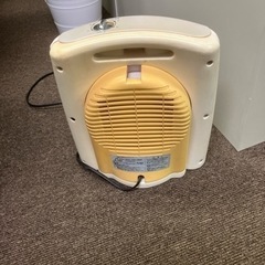 取引済、2024.10.5セラミックファンヒーター の画像