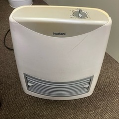 取引済、2024.10.5セラミックファンヒーター 