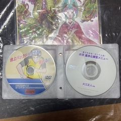 卓球 関連 本2冊 DVD7枚 まとめて の画像