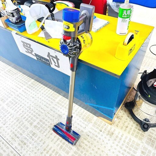 1/11【家具・家電複数購入で割引可】ダイソン/dyson 掃除機 V8 Fluffy Extra コードレス 家電