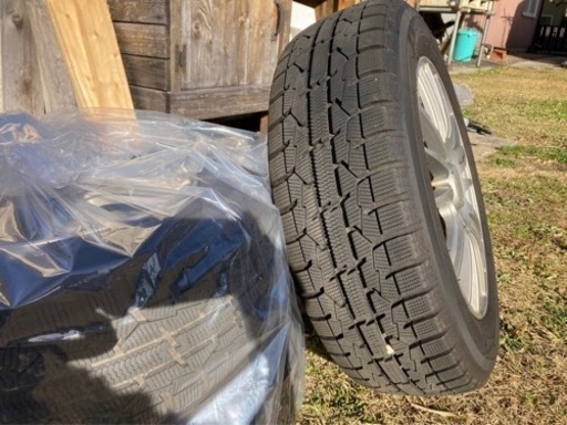TOYOTA アクア スタッドレス タイヤ