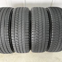 215/65r16スタッドレス バリ溝 21年製 ホイルセット