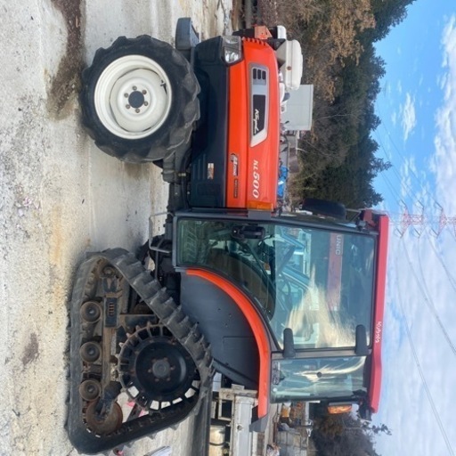 50馬力　久保田高速パワートラクター