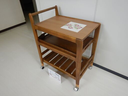 木製キッチンワゴン（R512-38）