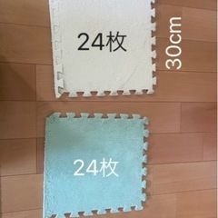 新品 パズルフォームフロアマット エリアラグの画像