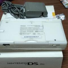 任天堂DSLITE USG-001 （価格相談可能）の画像