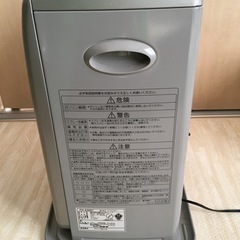 【お取引中】ジャンク　石油ファンヒーターの画像