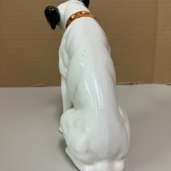 【更に更に更に更に値下げ！】ビクター犬 ニッパーちゃんの置物 ※修理跡有の画像