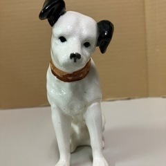 【更に更に更に更に値下げ！】ビクター犬 ニッパーちゃんの置物 ※修理跡有の画像