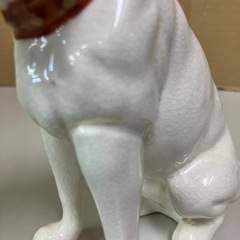 【更に更に更に更に値下げ！】ビクター犬 ニッパーちゃんの置物 ※修理跡有の画像
