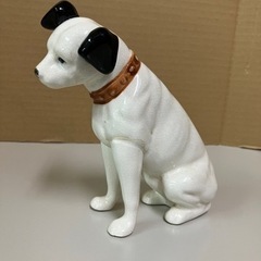 【更に更に更に更に値下げ！】ビクター犬 ニッパーちゃんの置物 ※...