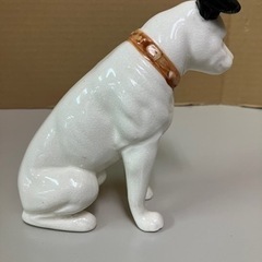 【更に更に更に更に値下げ！】ビクター犬 ニッパーちゃんの置物 ※修理跡有の画像