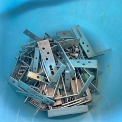 【決まりました！】無料！大量！パーテーション➕扉もあり！レールや留め具などフルセット！　オフィスやテナントに。の画像