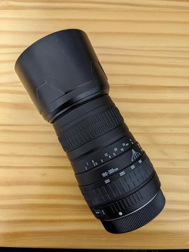 Canon用SIGMA 100-300mm f4.5-6.7