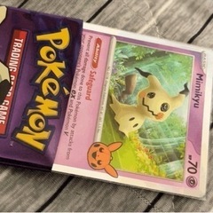 ミミッキュ海外版レア　2023 美品