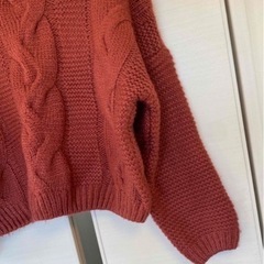 レディース服ニット系　タートルネックニット系の画像