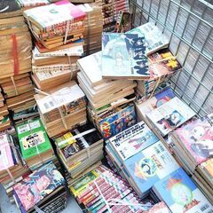 【1kg＝100円】中古「マンガ本(単行本)」を従量制で販売！（流山市駒木）の画像