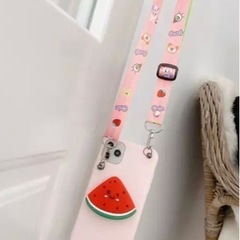 〔iPhone14〕スマホケース カードケース付き 肩掛け紐付きの画像