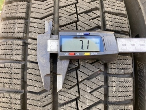 195/65R15 BRIDGESTONE ブリザック VRX2 2021年製 15インチ ホイールセット 5穴 114.3 インセッ