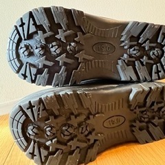 スノーブーツ　女の子　19センチの画像