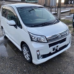 ムーヴカスタム！H26年式！7万キロ代！地デジナビバックカメラ車...