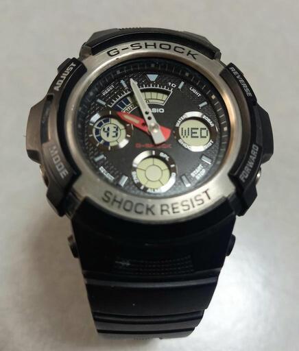 決まりました…時計 CASIO Gショック AW-590