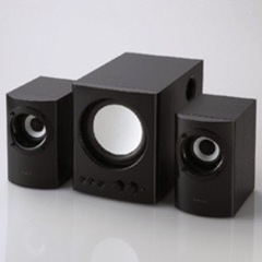 ELECOMスピーカー　ms-131bk