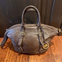 マイケルコース　MICHAEL KORS バッグ　茶色　ブラウン