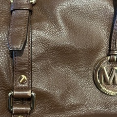 マイケルコース　MICHAEL KORS バッグ　茶色　ブラウンの画像