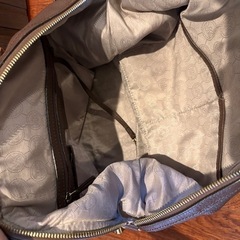 マイケルコース　MICHAEL KORS バッグ　茶色　ブラウンの画像