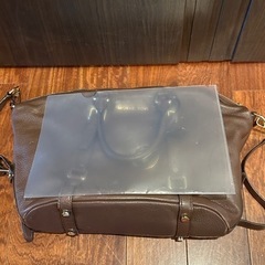 マイケルコース　MICHAEL KORS バッグ　茶色　ブラウンの画像
