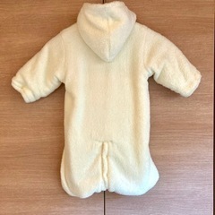 【値下げ❗️】（プーさん）赤ちゃん用上着50〜70cmの画像