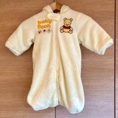 【値下げ❗️】（プーさん）赤ちゃん用上着50〜70cm